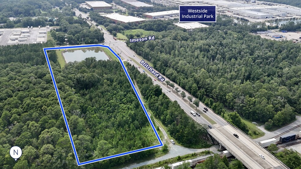 2505 Imeson Rd, Jacksonville, FL à vendre - Aérien – Image 3 sur 6