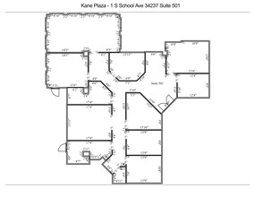 1 S School Ave, Sarasota, FL à louer Plan de site– Image 1 sur 1