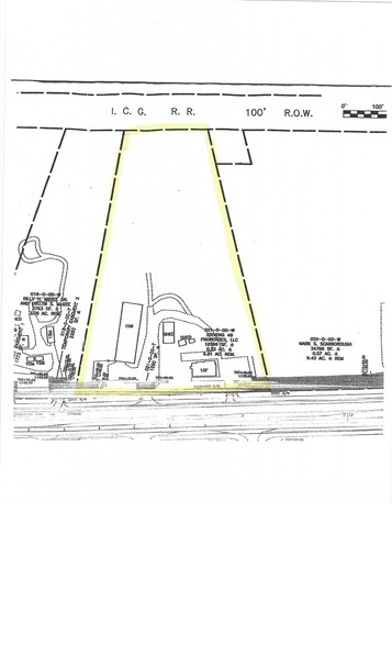 2105 Hwy 49, Florence, MS à vendre - Plan cadastral – Image 2 sur 3