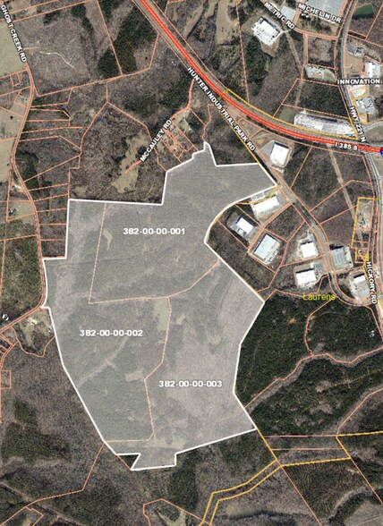 00 Hunter Industrial Rd park, Laurens, SC à vendre - Photo de l’immeuble – Image 2 sur 8