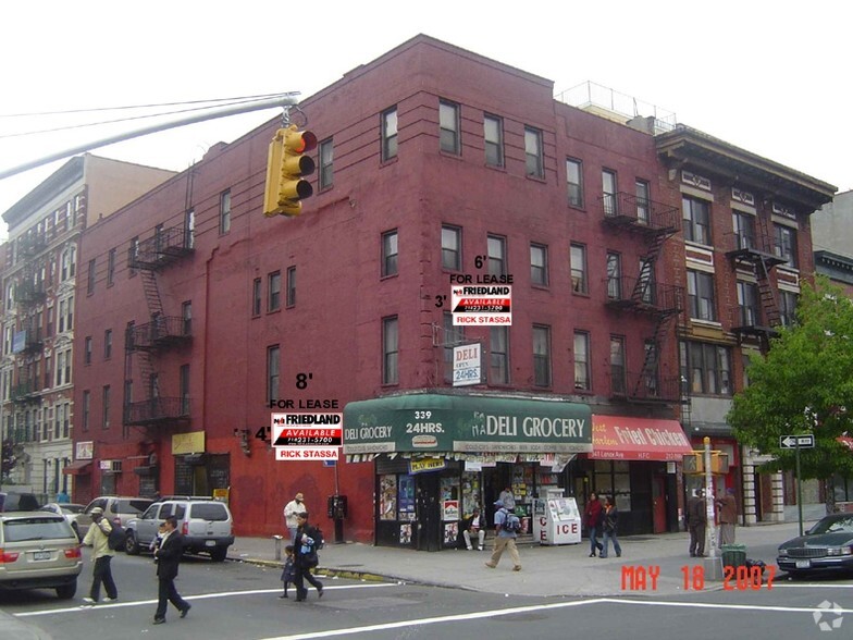 339-341 Lenox Ave, New York, NY à louer - Photo de l’immeuble – Image 2 sur 21