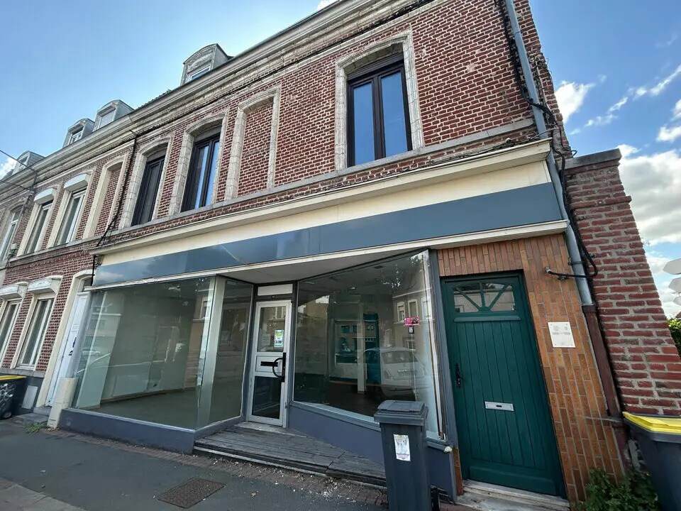 Local commercial dans Mons-en-Baroeul à louer Photo de l’immeuble– Image 1 sur 6