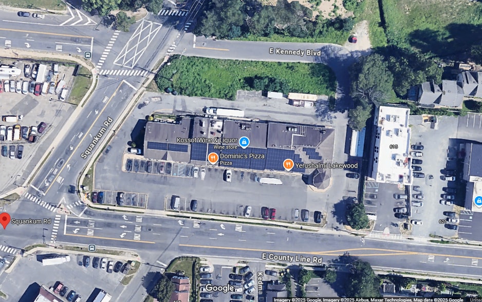 605 E County Line Rd, Lakewood, NJ à louer - Aérien – Image 2 sur 6