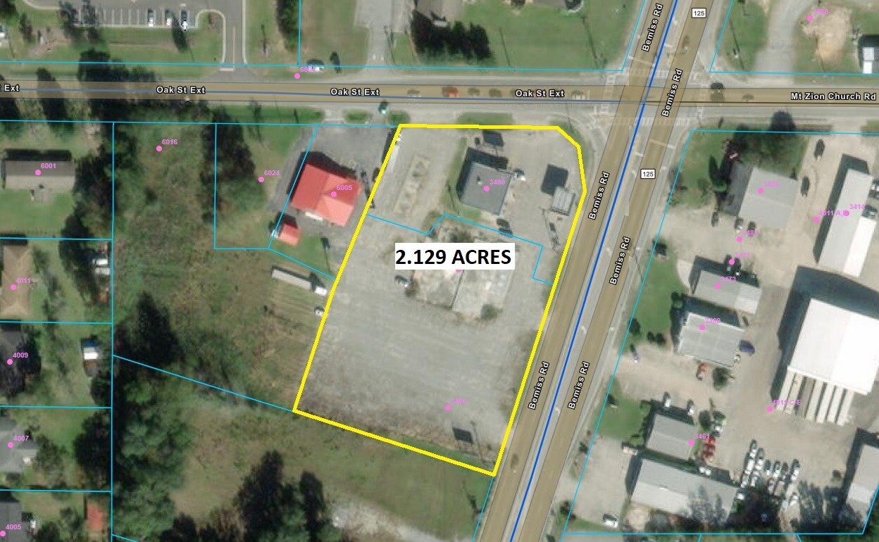 3480 Bemiss Rd, Valdosta, GA à vendre Photo principale– Image 1 sur 8