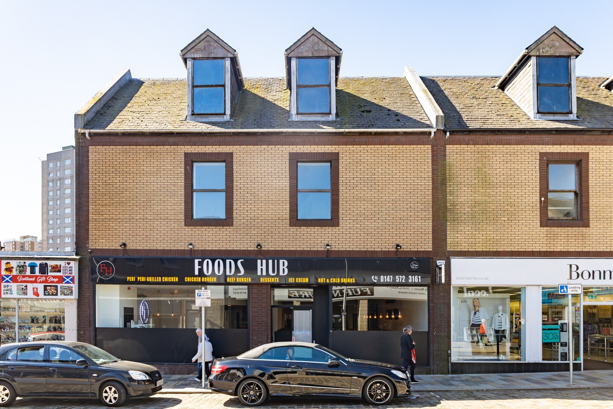 17-19 West Blackhall St, Greenock à louer Photo de l’immeuble– Image 1 sur 2