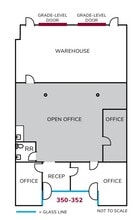 340-358 State Pl, Escondido, CA à louer Plan d’étage– Image 1 sur 1
