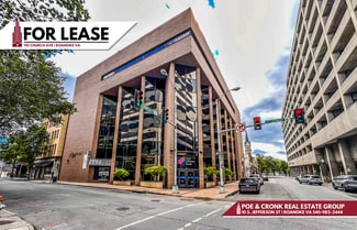 Plus de détails pour 106-110 Church Ave SW, Roanoke, VA - Bureau à louer