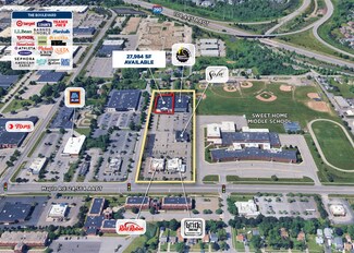 Plus de détails pour 4090-4100 Maple Rd, Amherst, NY - Local commercial à louer