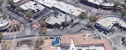 7101-7107 E 6th Ave, Scottsdale, AZ - VUE AÉRIENNE  vue de carte