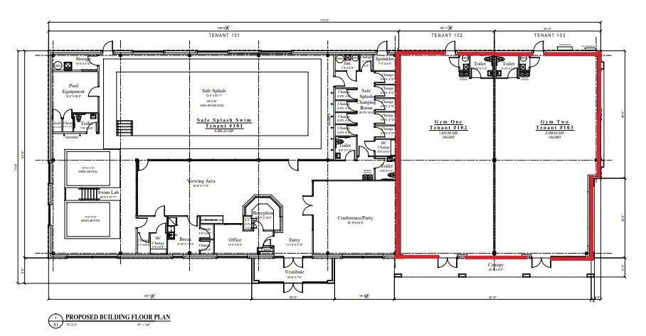 77 Pane Road, Newington, CT à louer - Plan d’étage – Image 2 sur 3
