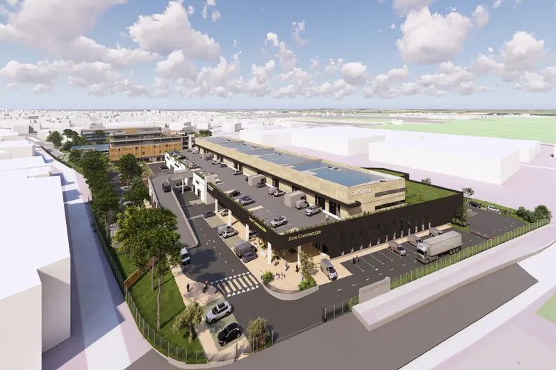 Bureau dans Nîmes à louer - Photo de l’immeuble – Image 3 sur 3