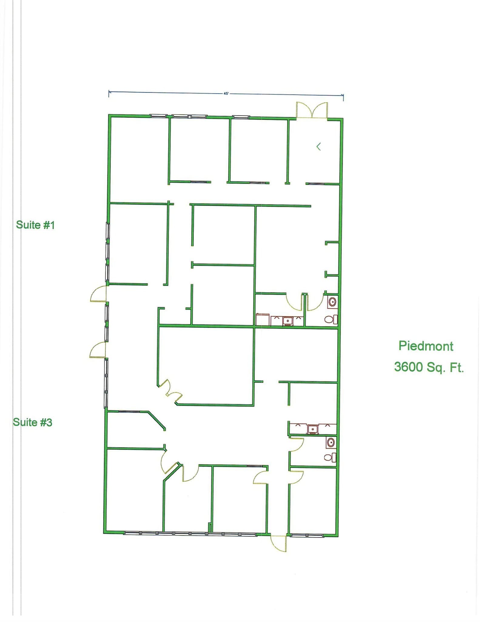 2709 SE Otis Corley Dr, Bentonville, AR à louer Plan de site– Image 1 sur 1