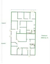 2709 SE Otis Corley Dr, Bentonville, AR à louer Plan de site– Image 1 sur 1