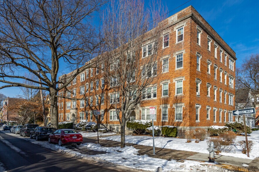 37-41 Wendell St, Cambridge, MA à vendre - Photo de l’immeuble – Image 1 sur 6