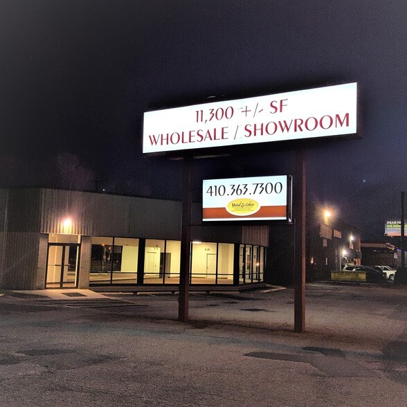 6505 Pulaski Hwy, Rosedale, MD à louer - Photo de l’immeuble – Image 2 sur 31