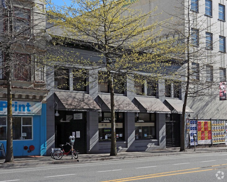 59 W Pender St, Vancouver, BC à louer - Photo de l’immeuble – Image 2 sur 2