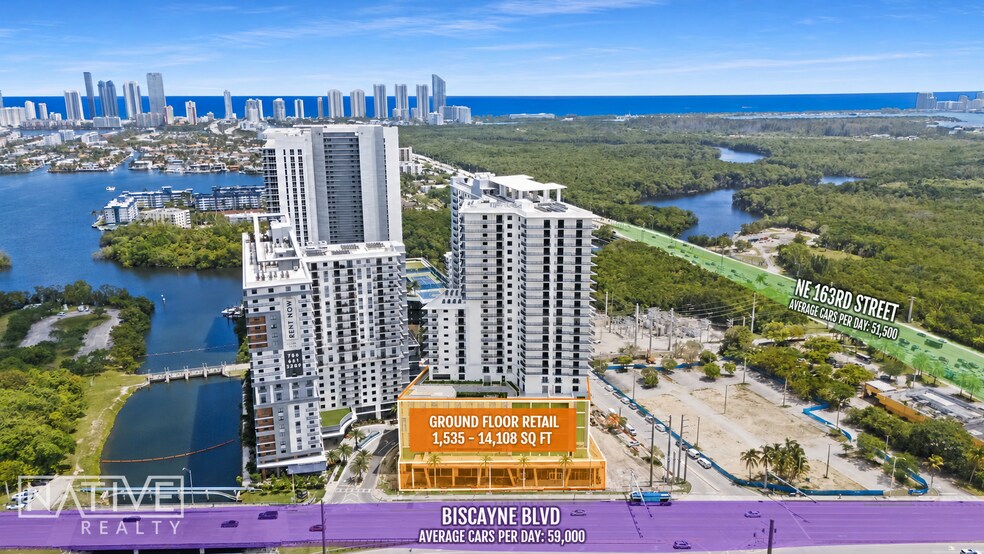 16375 Biscayne Blvd, North Miami Beach, FL à louer - Photo de l’immeuble – Image 3 sur 23