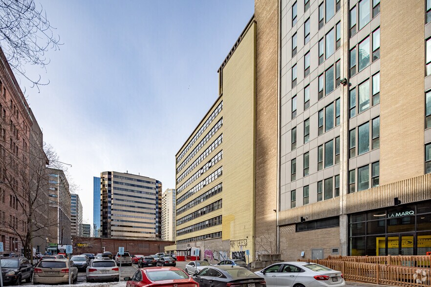 1450-1480 Rue City Councillors, Montréal, QC à louer - Photo de l’immeuble – Image 3 sur 5