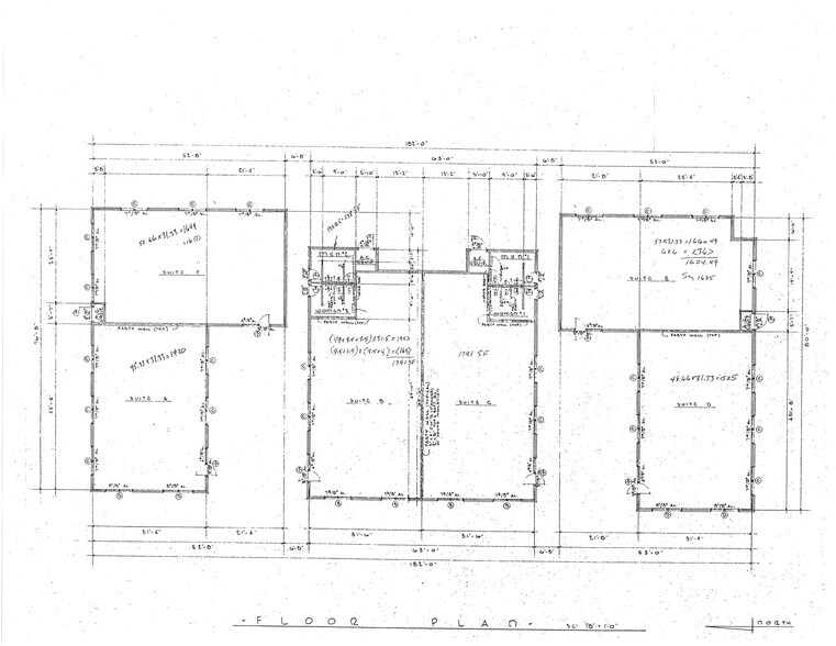 201 E Rumble Rd, Modesto, CA à vendre - Plan d’étage – Image 2 sur 3