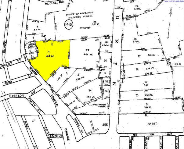 90 Newark Pompton Tpke, Wayne, NJ à louer - Plan cadastral – Image 2 sur 11