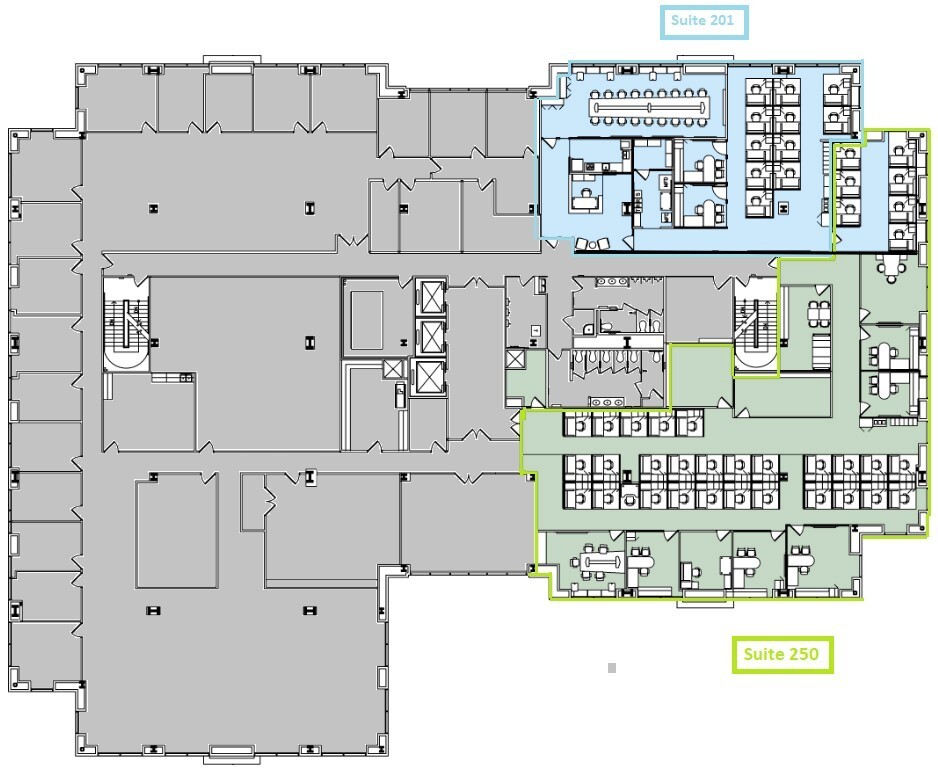 3990 Concours, Ontario, CA à louer Plan d’étage– Image 1 sur 11