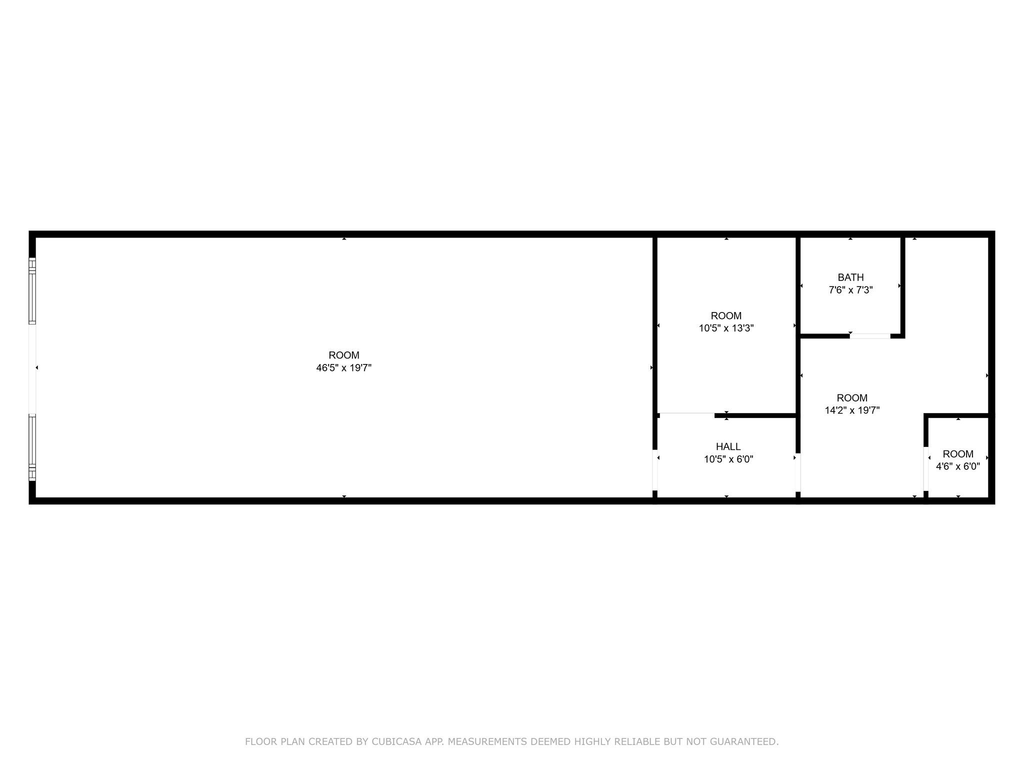 921 W Belt Line Rd, DeSoto, TX à louer Plan d’étage– Image 1 sur 1