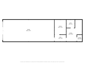 921 W Belt Line Rd, DeSoto, TX à louer Plan d’étage– Image 1 sur 1
