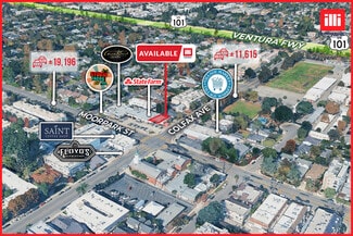 Plus de détails pour 11701-11723 Moorpark St, Studio City, CA - Local commercial à louer