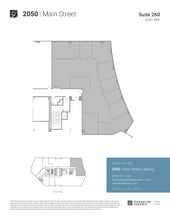 2040 Main St, Irvine, CA à louer Plan d’étage– Image 1 sur 1