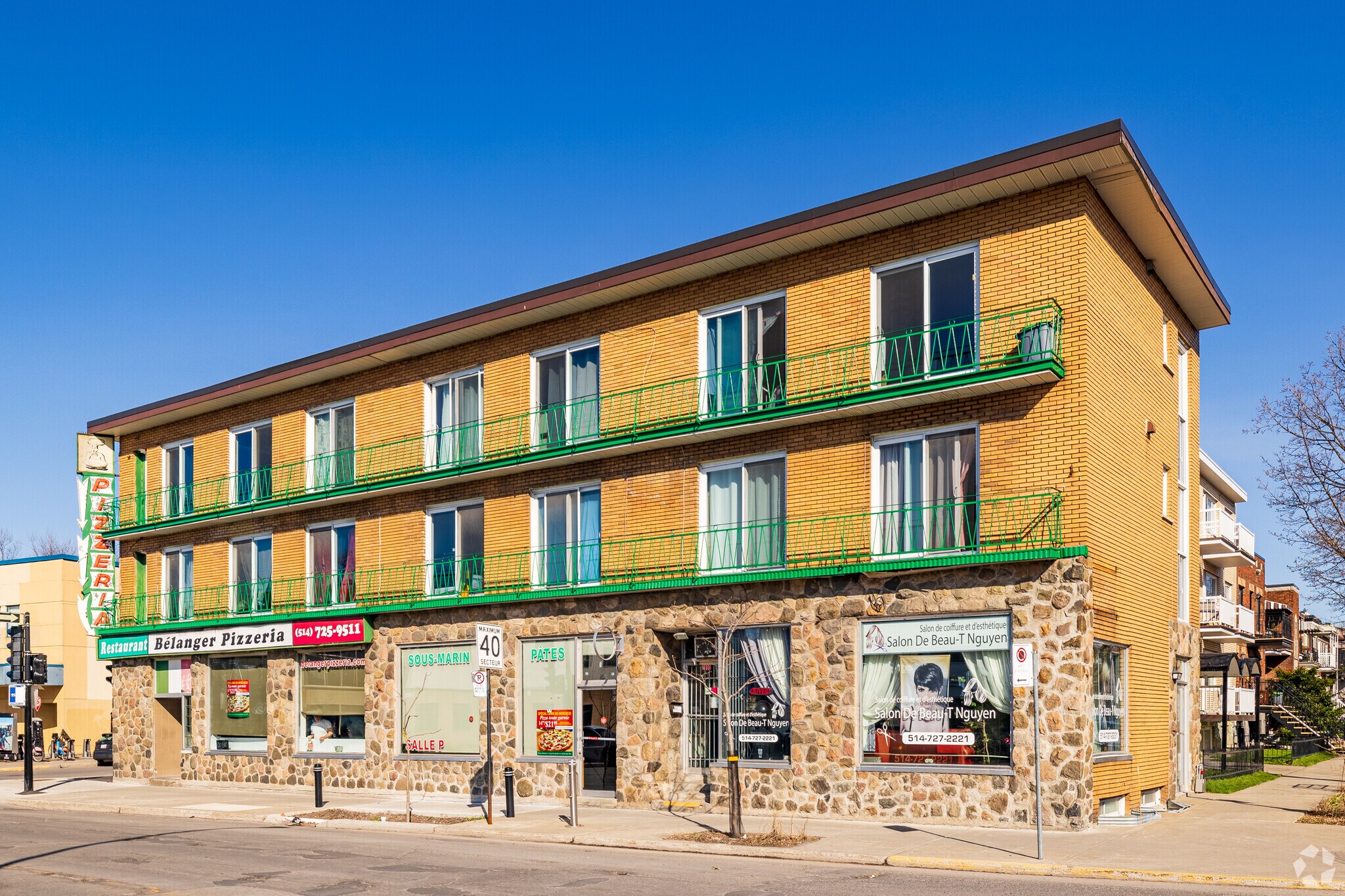 2810-2820 Bélanger Rue, Montréal, QC à louer Photo principale– Image 1 sur 4