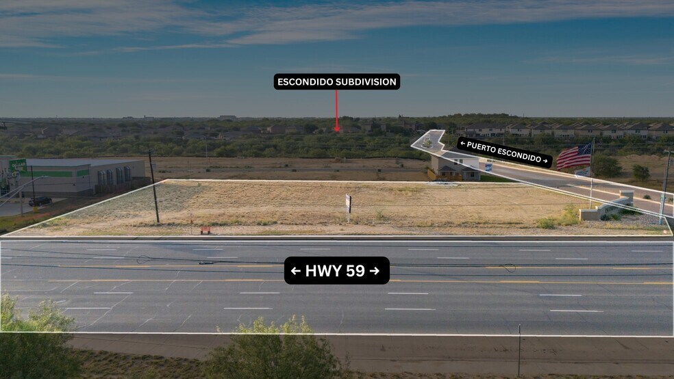 5920 US Highway 59, Laredo, TX à vendre - Photo de l’immeuble – Image 3 sur 9