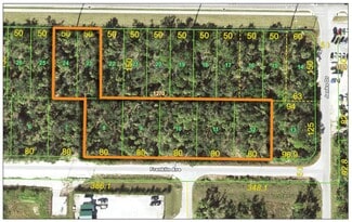 Plus de détails pour 715 Tamiami Trl, Port Charlotte, FL - Terrain à vendre