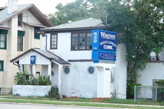 Plus de détails pour 542 N Ridgewood Ave, Daytona Beach, FL - Logement à vendre