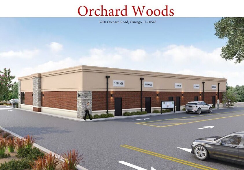 3200 Orchard Rd, Oswego, IL à louer - Photo de l’immeuble – Image 2 sur 3