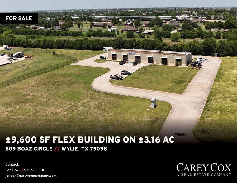 809 Boaz Cir, Wylie, TX à vendre - Photo de l’immeuble – Image 2 sur 15
