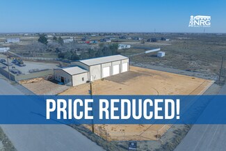 Plus de détails pour 310 Zeus Ln, Odessa, TX - Industriel/Logistique à vendre