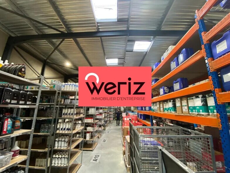 Industriel/Logistique dans Aix-en-Provence à louer - Photo de l’immeuble – Image 3 sur 5