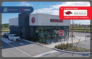 Plus de détails pour 3702 W Wedington Dr, Fayetteville, AR - Local commercial à vendre
