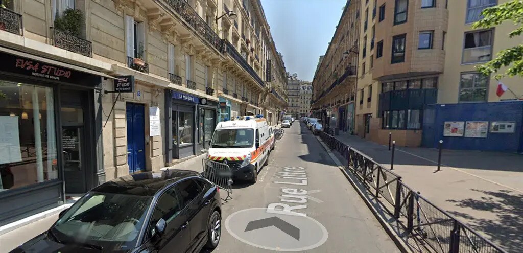 Local commercial dans Paris à louer Photo de l’immeuble– Image 1 sur 4