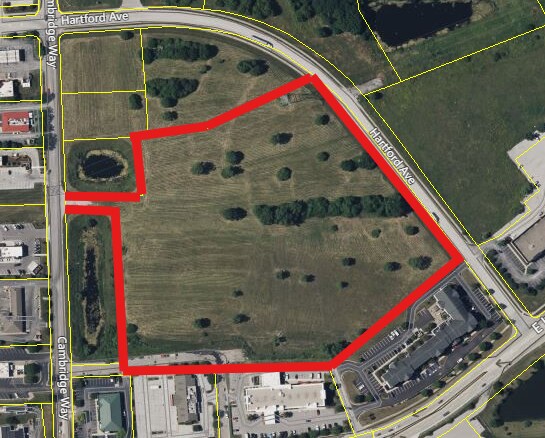 Lot 13 Plainfield Park park, Plainfield, IN à vendre - Aérien – Image 2 sur 3