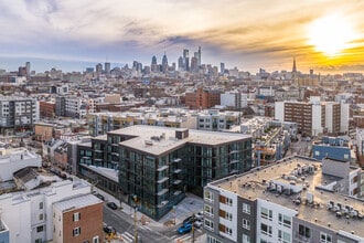 1222 N 2nd St, Philadelphia, PA - VUE AÉRIENNE  vue de carte