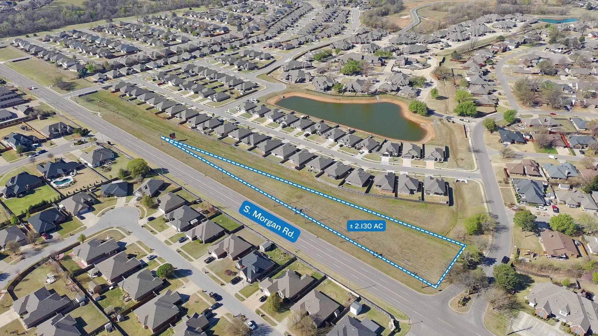 2100 S Morgan Rd, Oklahoma City, OK à vendre Photo principale– Image 1 sur 7