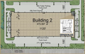 1220 Sage Hill, Forney, TX à louer Plan d’étage– Image 1 sur 6