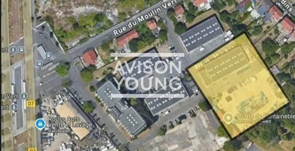 Local d’activités dans Vitry-sur-Seine à louer - Photo de l’immeuble – Image 1 sur 3