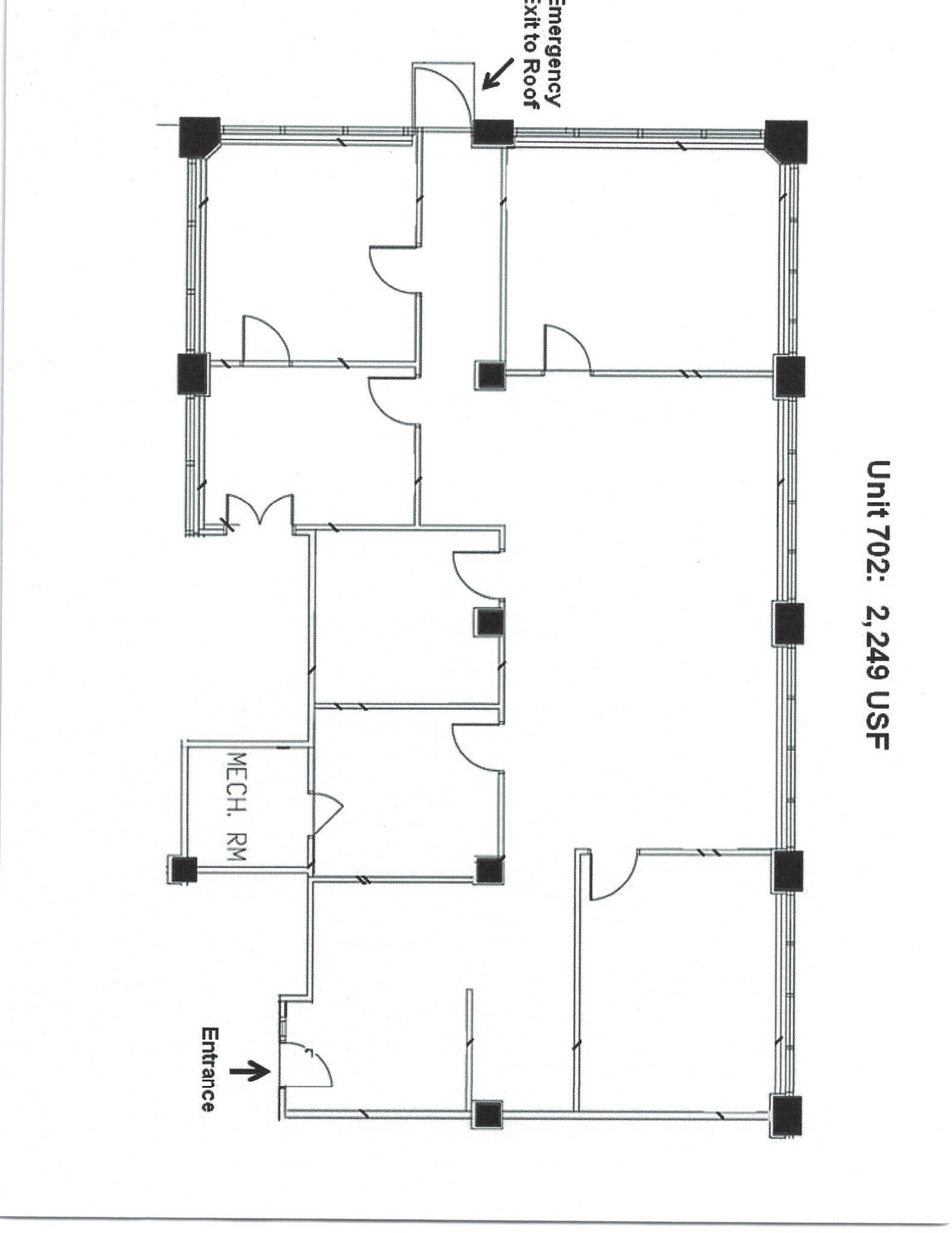 119-129 Braintree St, Allston, MA à louer Plan d’étage– Image 1 sur 1