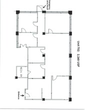 119-129 Braintree St, Allston, MA à louer Plan d’étage– Image 1 sur 1