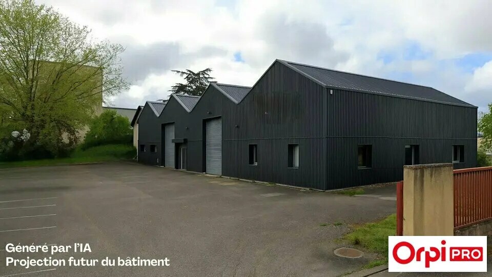 Bureau dans SAINT-SYMPHORIEN-D'OZON à louer - Photo de l’immeuble – Image 1 sur 18