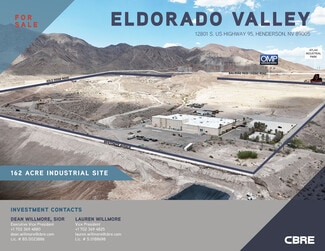 Plus de détails pour 12801 S US Hwy 95, Boulder City, NV - Terrain à vendre