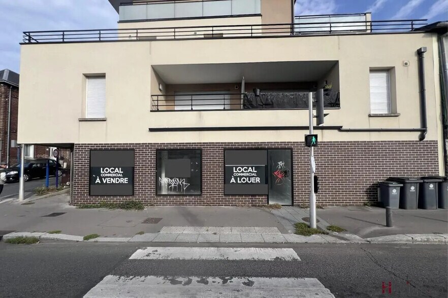 Local commercial dans Déville-lès-Rouen à louer - Photo de l’immeuble – Image 1 sur 5