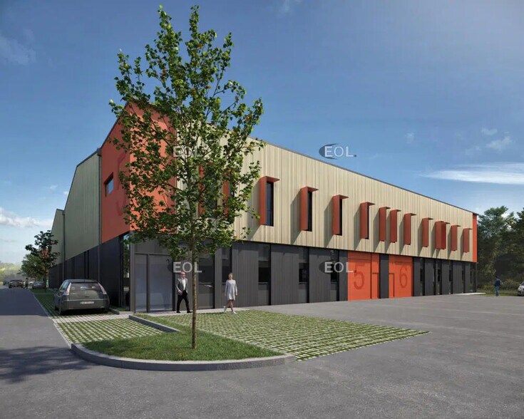 Local d'activités dans Limeil-Brévannes à vendre - Photo de l’immeuble – Image 3 sur 5